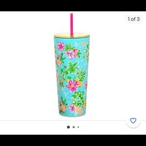 New Lilly Pulitzer Disney Drink Tumbler